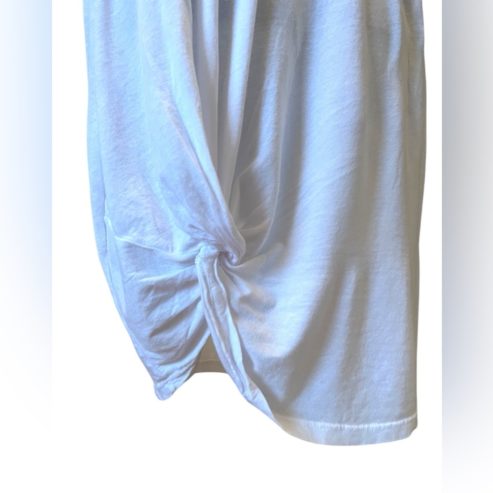 Sundry Side-twist Tee Dress NWT Size 2 / Medium MSRP $138 - Picture 4 of 8
